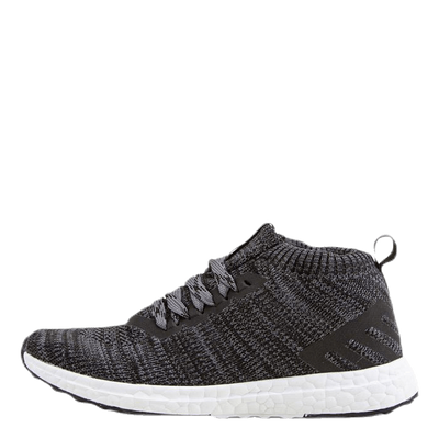 Mid Cut Sport Sneakers Ahil White/Black