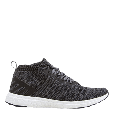 Mid Cut Sport Sneakers Ahil White/Black