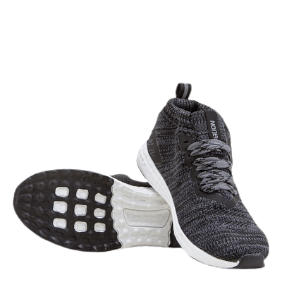 Mid Cut Sport Sneakers Ahil White/Black