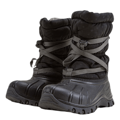 Ayam Junior Boots Black/Grey