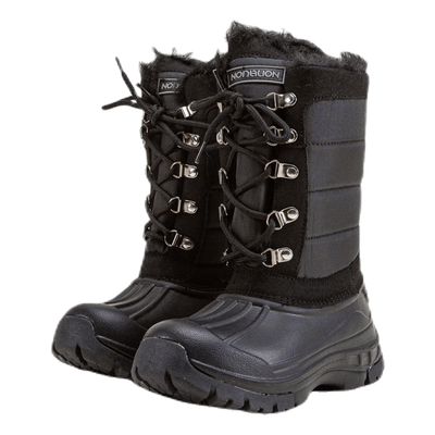 Snowfall Junior Boots Black