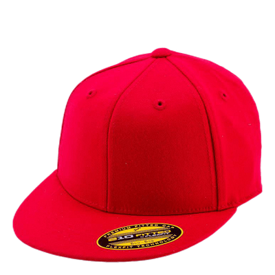 No. Ten Flexfit 210 Cap Junior Red