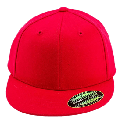 No. Ten Flexfit 210 Cap Junior Red