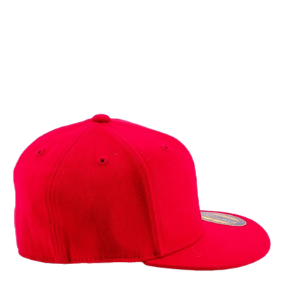 No. Ten Flexfit 210 Cap Junior Red