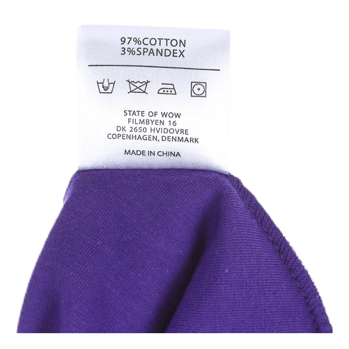 365 Junior Beanie Purple