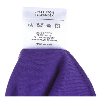 365 Junior Beanie Purple