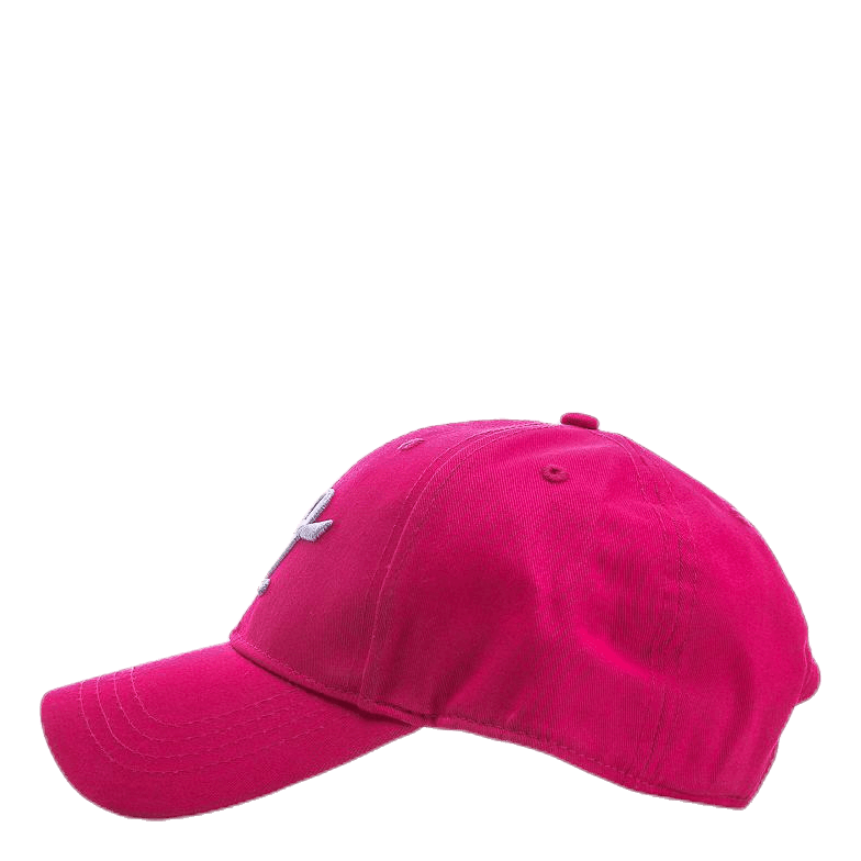 New York Adjustable Cap Pink/White