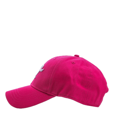 New York Adjustable Cap Pink/White