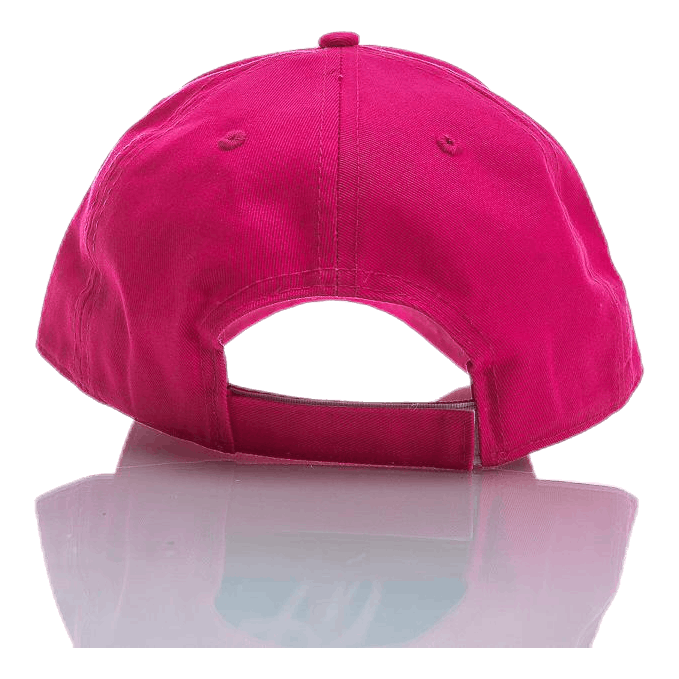 New York Adjustable Cap Pink/White