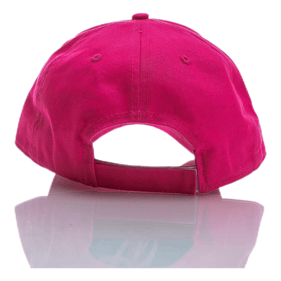 New York Adjustable Cap Pink/White