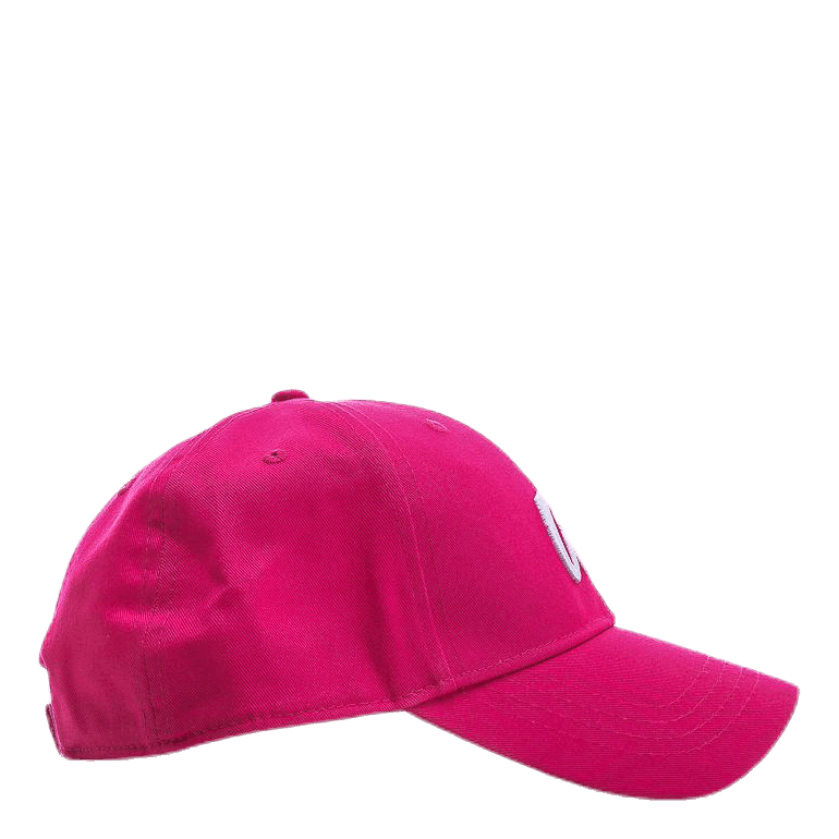 New York Adjustable Cap Pink/White