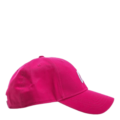New York Adjustable Cap Pink/White