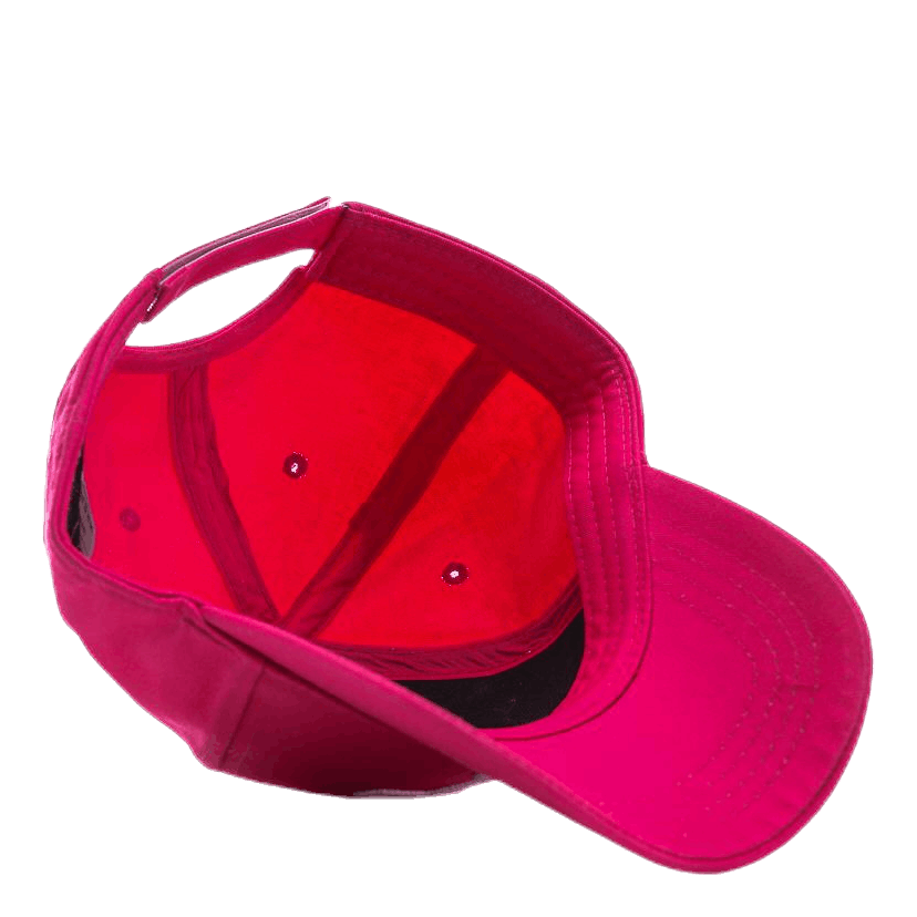 New York Adjustable Cap Pink/White