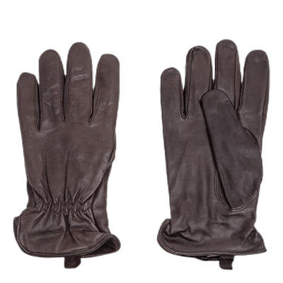 Liam Leather Gloves Brown