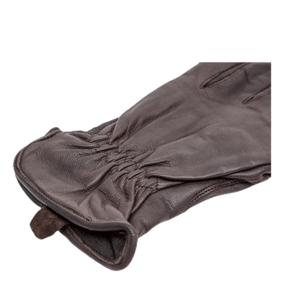 Liam Leather Gloves Brown