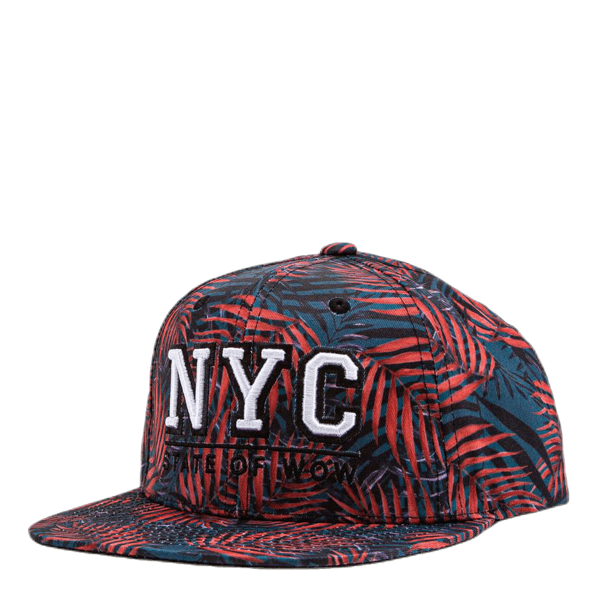 Kami Nyc Youth Snapback Patterned