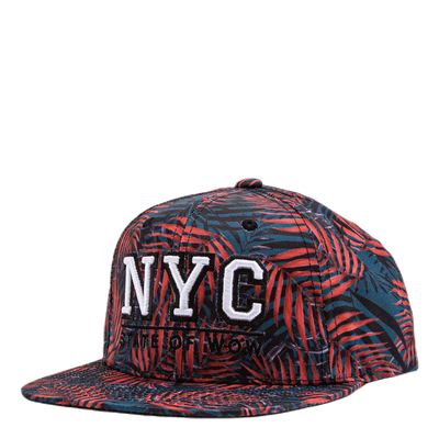 Kami Nyc Youth Snapback Patterned