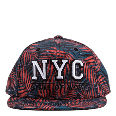 Kami Nyc Youth Snapback Patterned