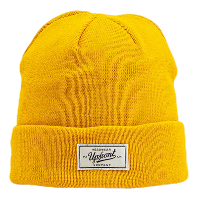 Gaston 2 beanie  Yellow