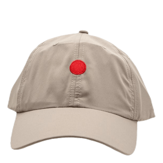 Dot Soft Baseball Cap Green