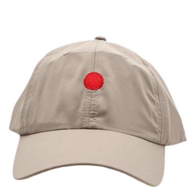 Dot Soft Baseball Cap Green