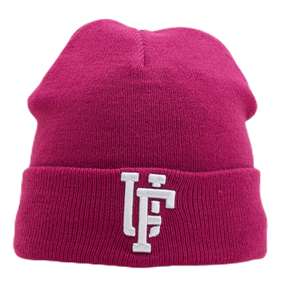 Spinback Youth Beanie Pink
