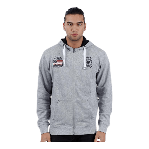 Garner Grey Vinson Polo Club Runforest