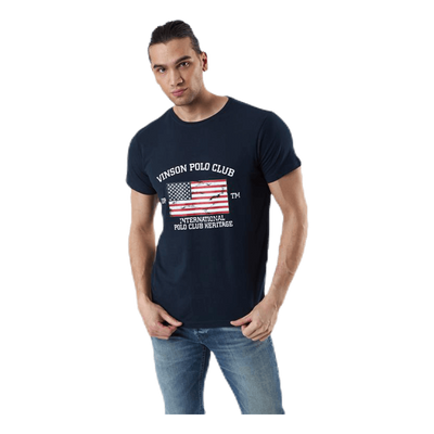 Jovani T-Shirt Blue