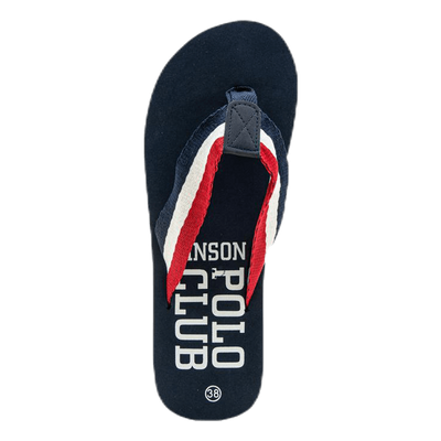 Jamison Flip Flops Blue