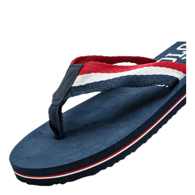 Jamison Flip Flops Blue