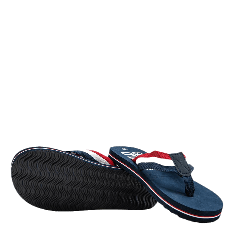 Jamison Flip Flops Blue