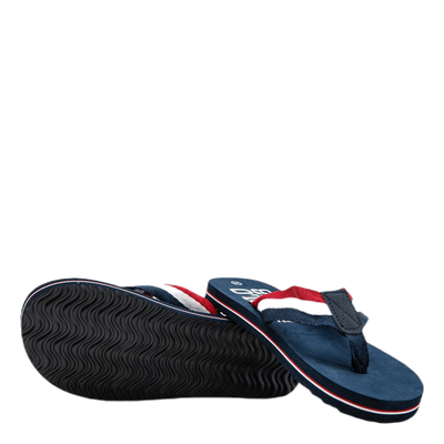 Jamison Flip Flops Blue