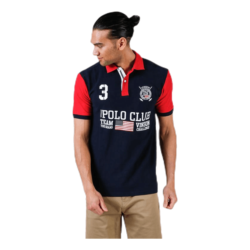 Jillian Polo Blue