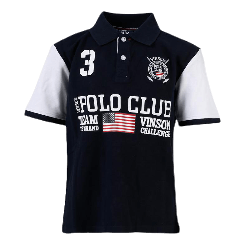 Jillian Polo Junior Blue