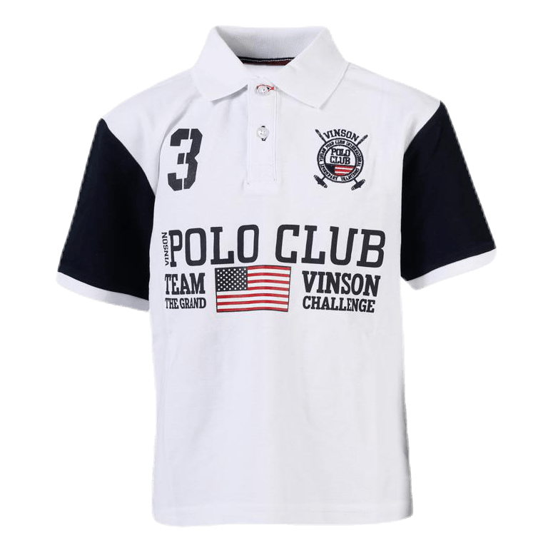 Jillian Polo Junior White