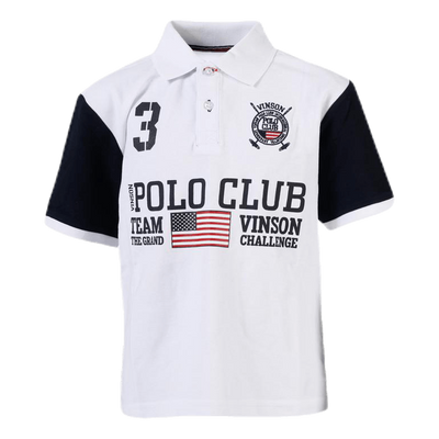 Jillian Polo Junior White