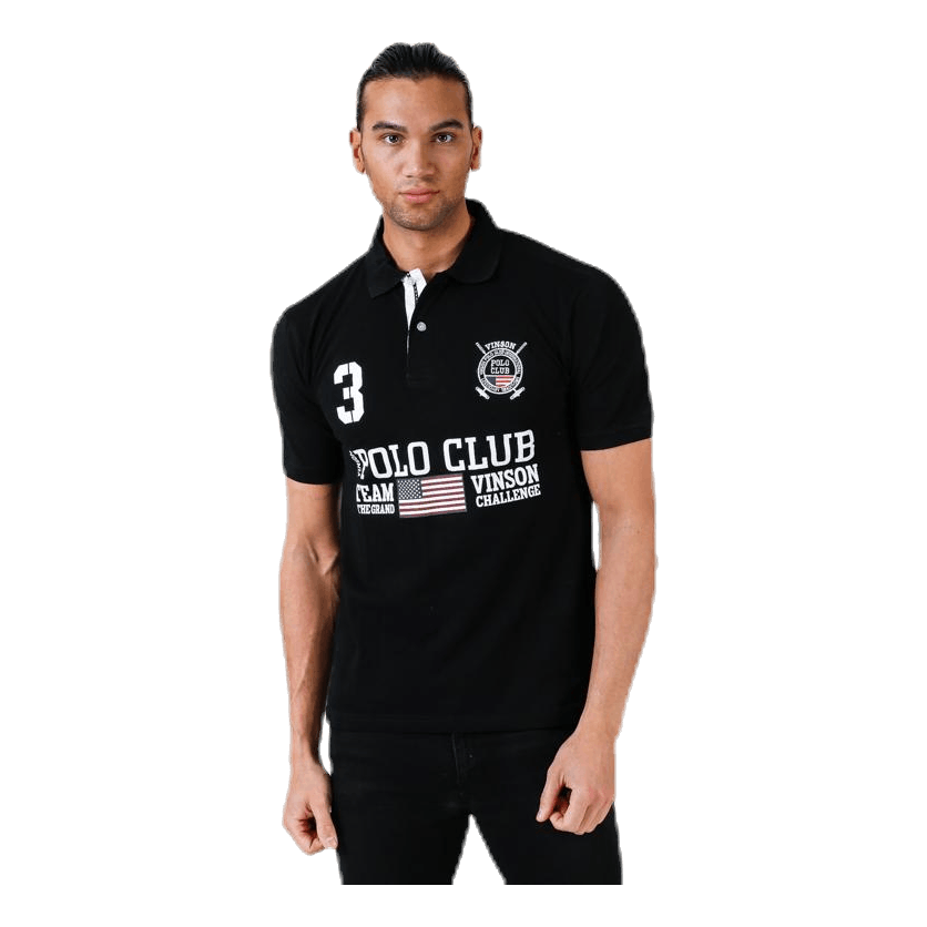 Jillian Polo Black