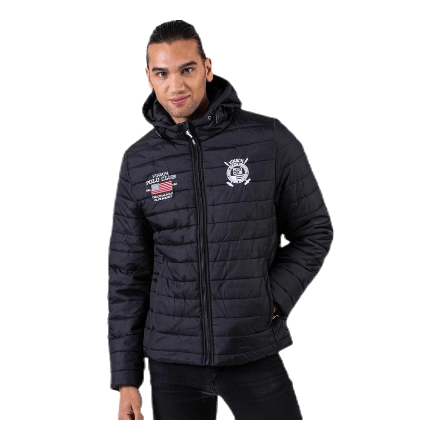 Kicker Jacket Black