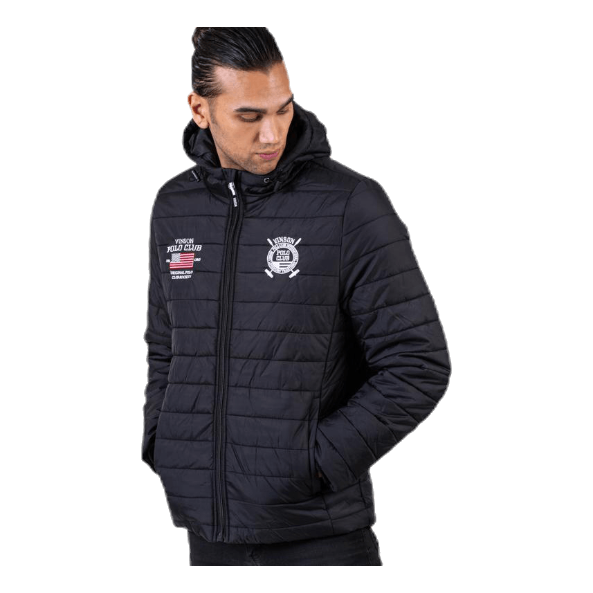 Kicker Jacket Black