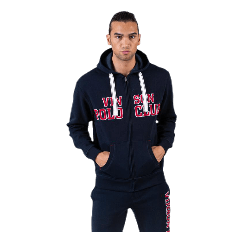 Kent Sweatshirt Zip Blue
