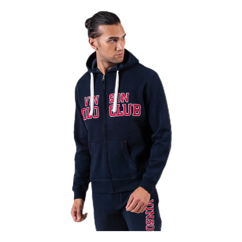 Kent Sweatshirt Zip Blue