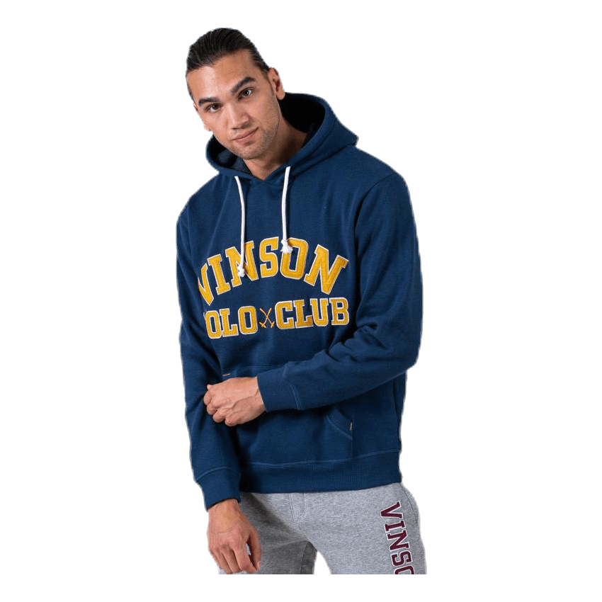 Kiran Sweatshirt Hood Blue