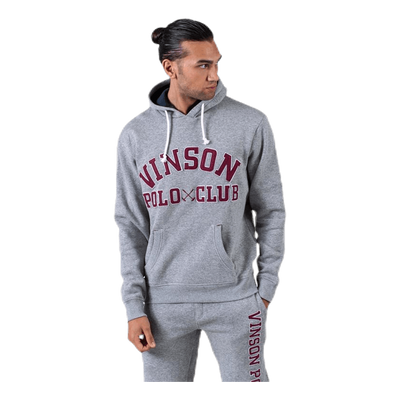 Kiran Sweatshirt Hood Grey