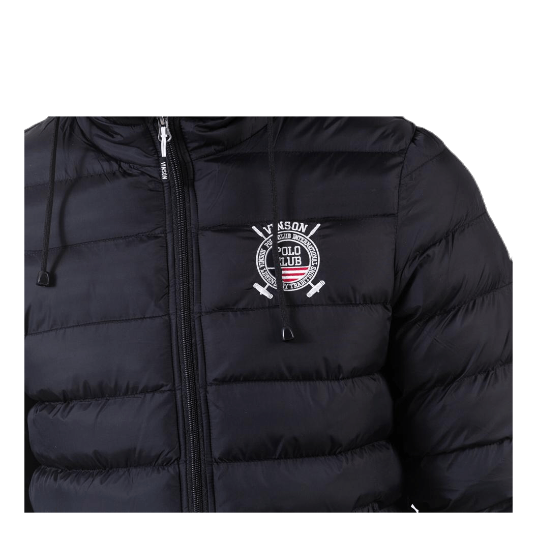 Hunk Jacket Black
