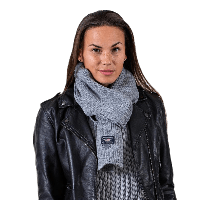 Holmes Scarf Grey