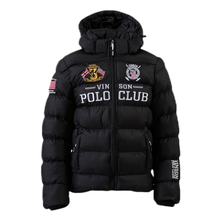 King Jacket Black