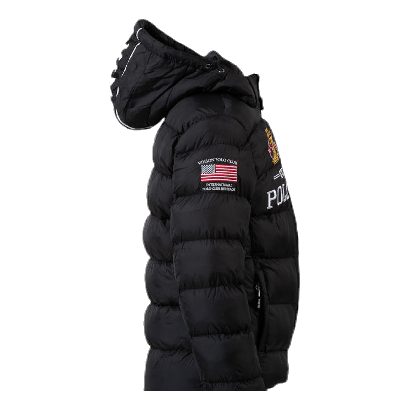 King Jacket Black