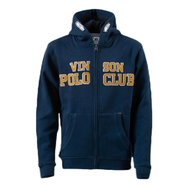 Kent Sweatshirt Hood Blue