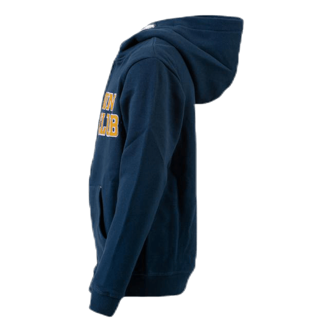 Kent Sweatshirt Hood Blue