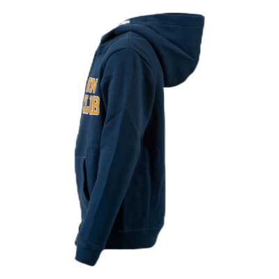 Kent Sweatshirt Hood Blue